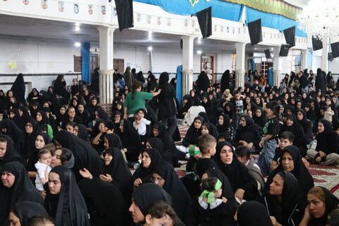 تصاویر/ همایش شیرخوارگان حسینی در شاهین دژ