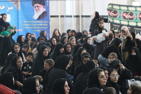 تصاویر/ همایش شیرخوارگان حسینی در شاهین دژ