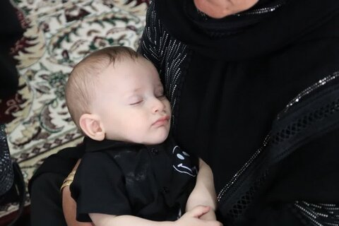 تصاویر/ همایش شیرخوارگان حسینی در شاهین دژ