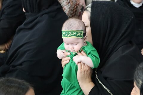 تصاویر/ همایش شیرخوارگان حسینی در شاهین دژ