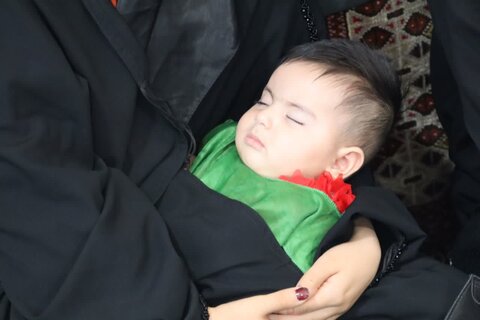 تصاویر/ همایش شیرخوارگان حسینی در شاهین دژ