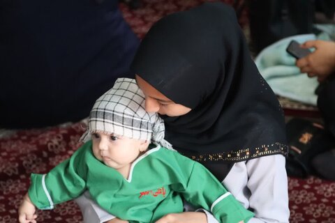 تصاویر/ همایش شیرخوارگان حسینی در شاهین دژ