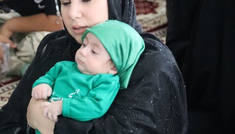 تصاویر/ همایش شیرخوارگان حسینی در شاهین دژ