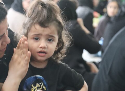 تصاویر/ همایش شیرخوارگان حسینی در شاهین دژ