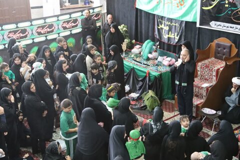 تصاویر/ همایش شیرخوارگان حسینی در شاهین دژ