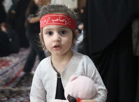 تصاویر/ همایش شیرخوارگان حسینی در شاهین دژ