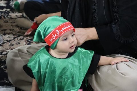 تصاویر/ همایش شیرخوارگان حسینی در شاهین دژ