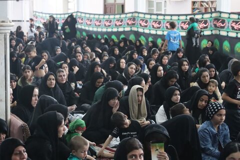 تصاویر/ همایش شیرخوارگان حسینی در شاهین دژ