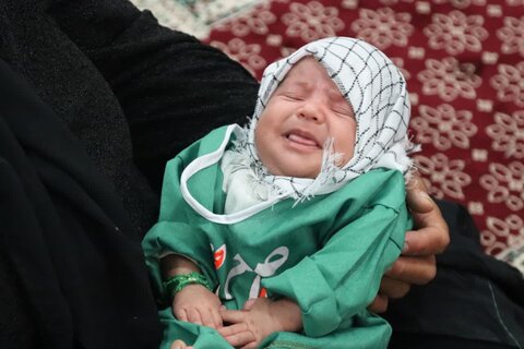 تصاویر/ همایش شیرخوارگان حسینی در شاهین دژ