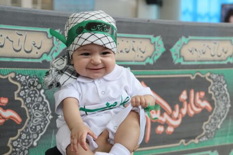 تصاویر/ همایش شیرخوارگان حسینی در شاهین دژ