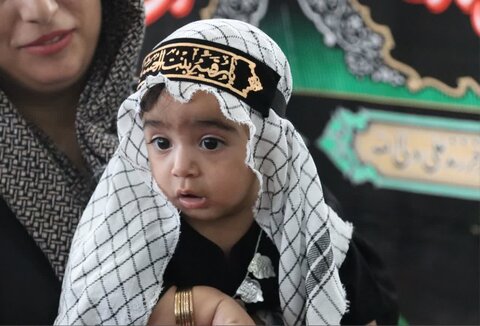 تصاویر/ همایش شیرخوارگان حسینی در شاهین دژ