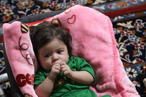 تصاویر/ همایش شیرخوارگان حسینی در شاهین دژ