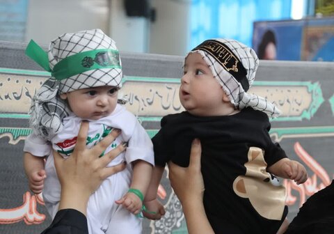 تصاویر/ همایش شیرخوارگان حسینی در شاهین دژ