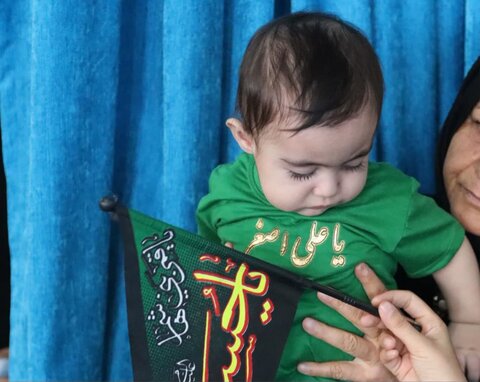 تصاویر/ همایش شیرخوارگان حسینی در شاهین دژ