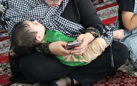 تصاویر/ همایش شیرخوارگان حسینی در شاهین دژ