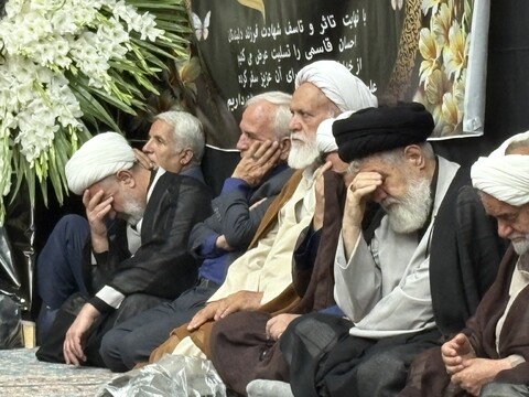 تصاویر / مراسم بزرگداشت شهید نوجوان احسان قاسمی