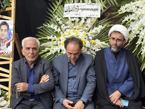 تصاویر / مراسم بزرگداشت شهید نوجوان احسان قاسمی