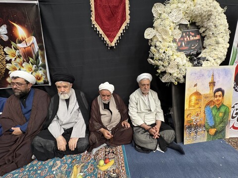 تصاویر / مراسم بزرگداشت شهید نوجوان احسان قاسمی