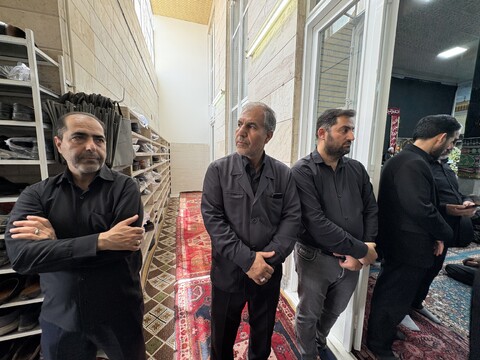 تصاویر / مراسم بزرگداشت شهید نوجوان احسان قاسمی