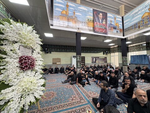 تصاویر / مراسم بزرگداشت شهید نوجوان احسان قاسمی