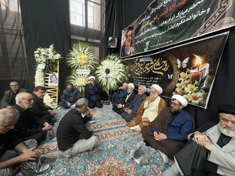 تصاویر / مراسم بزرگداشت شهید نوجوان احسان قاسمی