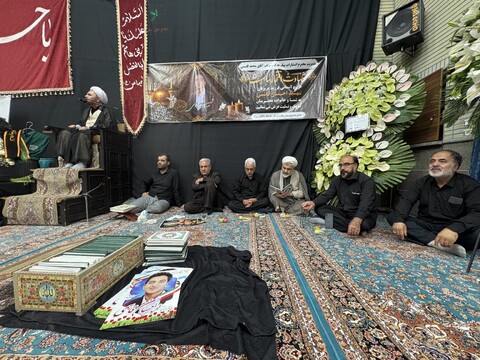 تصاویر / مراسم بزرگداشت شهید نوجوان احسان قاسمی