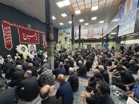 تصاویر / مراسم بزرگداشت شهید نوجوان احسان قاسمی