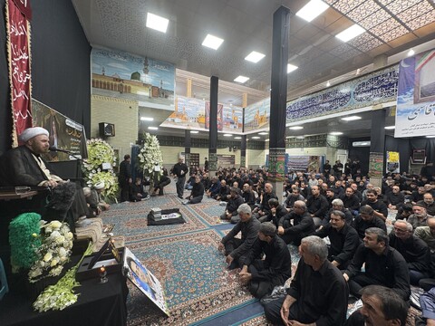 تصاویر / مراسم بزرگداشت شهید نوجوان احسان قاسمی