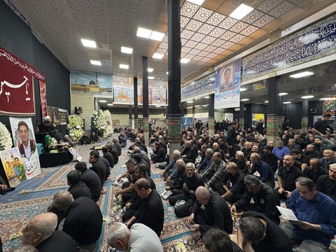 تصاویر / مراسم بزرگداشت شهید نوجوان احسان قاسمی