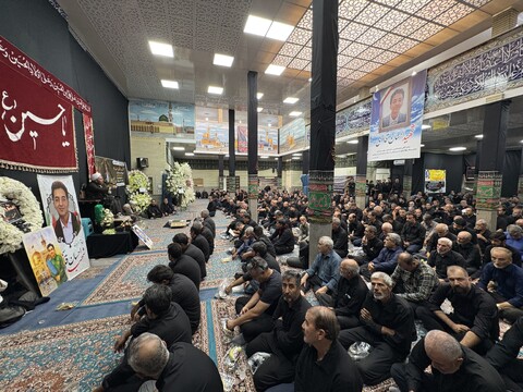 تصاویر / مراسم بزرگداشت شهید نوجوان احسان قاسمی