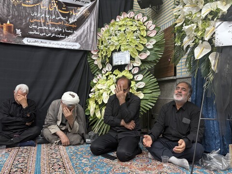 تصاویر / مراسم بزرگداشت شهید نوجوان احسان قاسمی