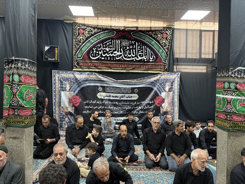 تصاویر / مراسم بزرگداشت شهید نوجوان احسان قاسمی