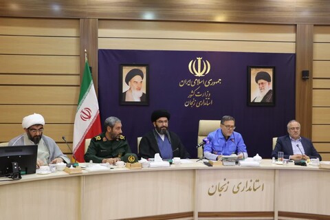 تصاویر/ جلسه طلایه داران تبلیغ در استان زنجان