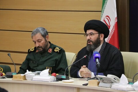 تصاویر/ جلسه طلایه داران تبلیغ در استان زنجان