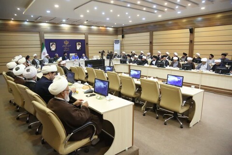 تصاویر/ جلسه طلایه داران تبلیغ در استان زنجان