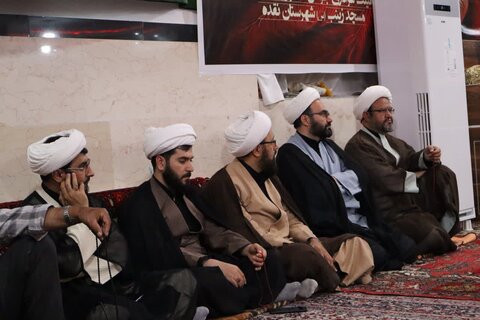 تصاویر/ مراسم اولین شب عزاداری امام حسین (ع) در نقده