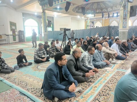 تصاویر/ نماز جمعه فهرج