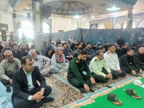 تصاویر/ نماز جمعه فهرج