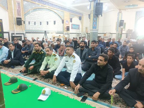 تصاویر/ نماز جمعه فهرج