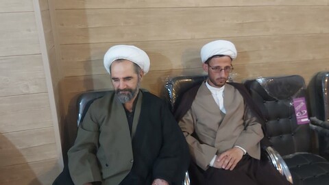 تصاویر/ جلسه طلایه داران تبلیغ شهرستان هشترود