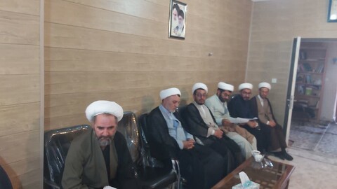 تصاویر/ جلسه طلایه داران تبلیغ شهرستان هشترود