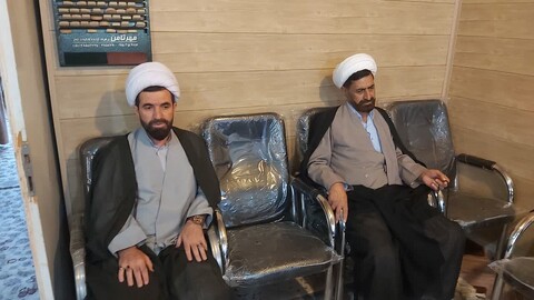 تصاویر/ جلسه طلایه داران تبلیغ شهرستان هشترود