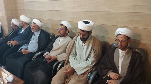 تصاویر/ جلسه طلایه داران تبلیغ شهرستان هشترود