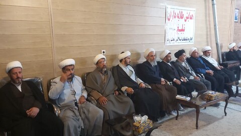 تصاویر/ جلسه طلایه داران تبلیغ شهرستان هشترود