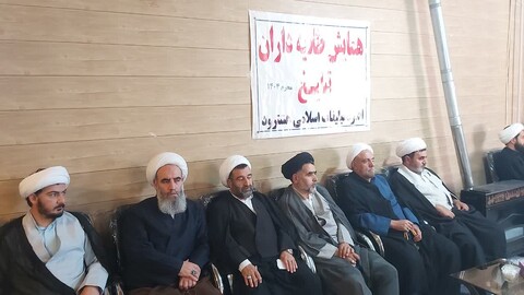 تصاویر/ جلسه طلایه داران تبلیغ شهرستان هشترود