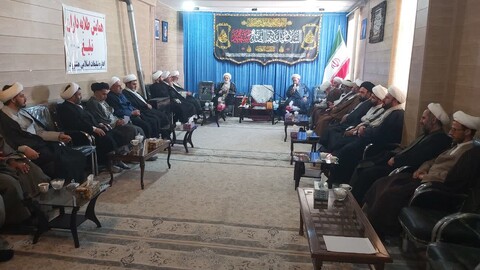 تصاویر/ جلسه طلایه داران تبلیغ شهرستان هشترود