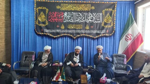 تصاویر/ جلسه طلایه داران تبلیغ شهرستان هشترود