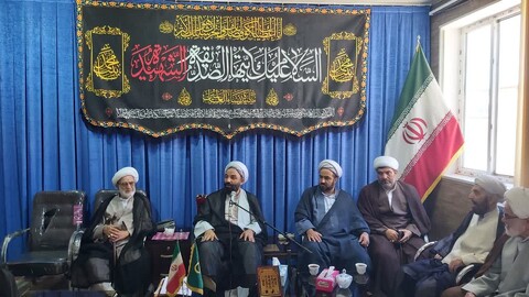 تصاویر/ جلسه طلایه داران تبلیغ شهرستان هشترود