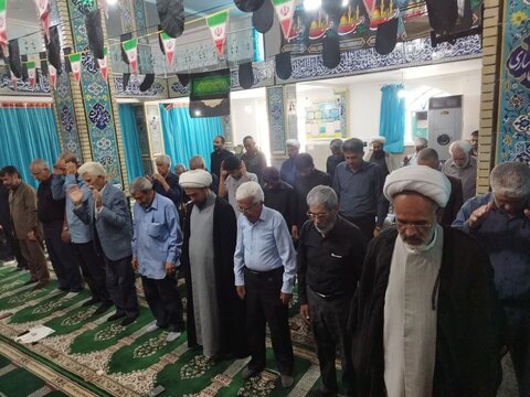 تصاویر/ نماز جمعه جبالبارز
