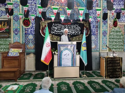 تصاویر/ نماز جمعه جبالبارز